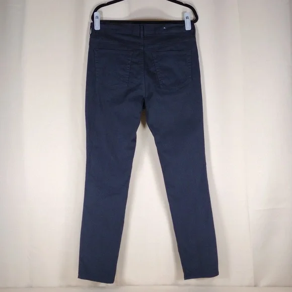 H&M Women's Black Skinny Cotton Stretchy Casual Modern Streetwear Everyday Jeans - Picture 2 of 11